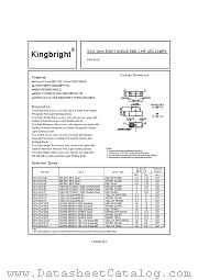 KPA-3010SRT datasheet pdf Kingbright Electronic