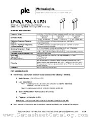 LP49 datasheet pdf etc