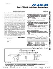 MAX5915AEUI datasheet pdf MAXIM - Dallas Semiconductor