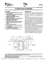 TPS3514NE4 datasheet pdf Texas Instruments