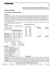 TC551001BTRL-70L datasheet pdf TOSHIBA