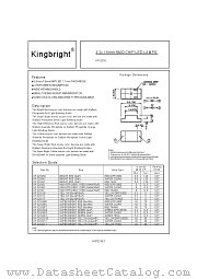 KP-3216SRC datasheet pdf Kingbright Electronic