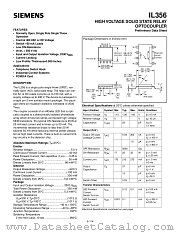 IL356 datasheet pdf Siemens