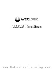 AL250EVB datasheet pdf AVERLOGIC