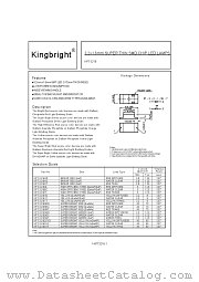 KPT-3216SYC datasheet pdf Kingbright Electronic