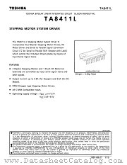 TA8411 datasheet pdf TOSHIBA