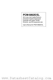 PCM-5862EL datasheet pdf etc