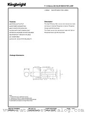 L-59EGW datasheet pdf Kingbright Electronic