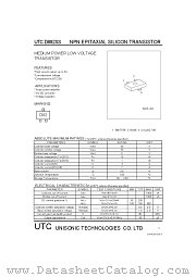 D882SS datasheet pdf Unisonic Technologies