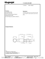 L7113SEC-H datasheet pdf Kingbright Electronic