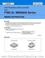 MB89953PFM datasheet pdf Fujitsu Microelectronics
