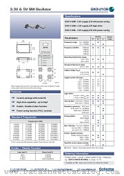 GXO-U108P datasheet pdf etc