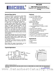 MIC2206 datasheet pdf Micrel Semiconductor