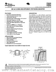 TPS62020DRCRG4 datasheet pdf Texas Instruments
