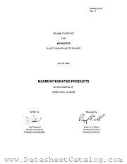 MAX803TEXR datasheet pdf MAXIM - Dallas Semiconductor