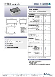 HCD300 datasheet pdf etc