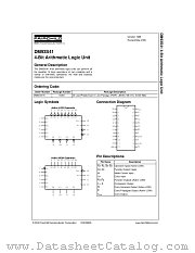 DM93S41N datasheet pdf Fairchild Semiconductor