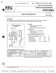 PH108A datasheet pdf NEC