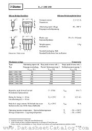 B40C2300-1500 datasheet pdf Diotec Elektronische
