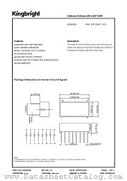 KB2685EW datasheet pdf Kingbright Electronic