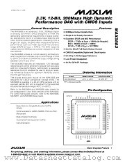 MAX5883EGM datasheet pdf MAXIM - Dallas Semiconductor