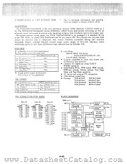 TC514100AJ datasheet pdf TOSHIBA