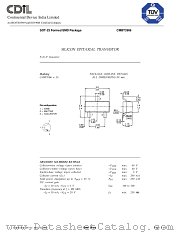 CMBT3906 datasheet pdf Continental Device India Limited