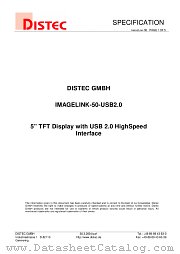 IMAGELINK-50-USB20 datasheet pdf etc