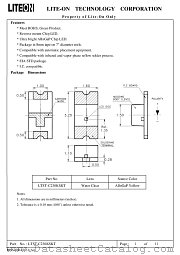LTST-C230KSKT datasheet pdf Lite-On Technology Corporation