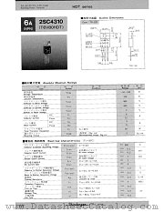 2SC4310 datasheet pdf Shindengen