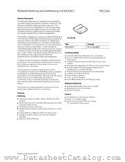 PEB2245-N datasheet pdf Siemens