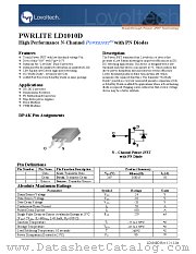LD1010D datasheet pdf etc