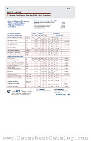 2N3957 datasheet pdf InterFET Corporation