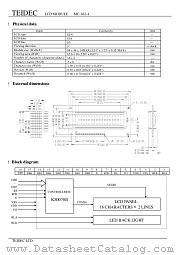 MC-162-4 datasheet pdf etc