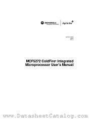 MCF5272 datasheet pdf Motorola