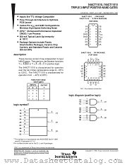 54ACT11010 datasheet pdf Texas Instruments