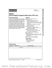 MSX532TB792 datasheet pdf Fairchild Semiconductor