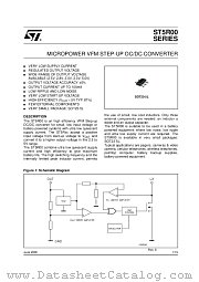 ST5R00 datasheet pdf ST Microelectronics