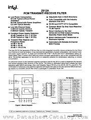2912A datasheet pdf Intel