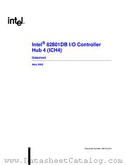 82801DB datasheet pdf Intel