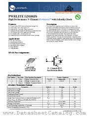 LD1003S datasheet pdf etc