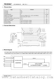MC-161-1 datasheet pdf etc