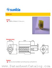 FEM-10C datasheet pdf Sumida