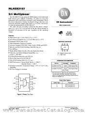 NLASB3157DFT2G datasheet pdf ON Semiconductor