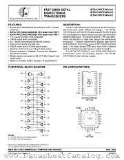 IDT74FCT640E datasheet pdf IDT