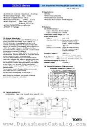 XC9505B095A datasheet pdf Torex Semiconductor