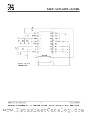ICS601 datasheet pdf Integrated Circuit Systems