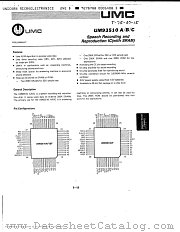 UM93510AF datasheet pdf UMC