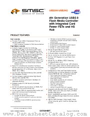 USB2601 datasheet pdf SMSC Corporation
