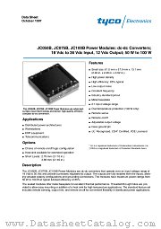 JC100B datasheet pdf etc